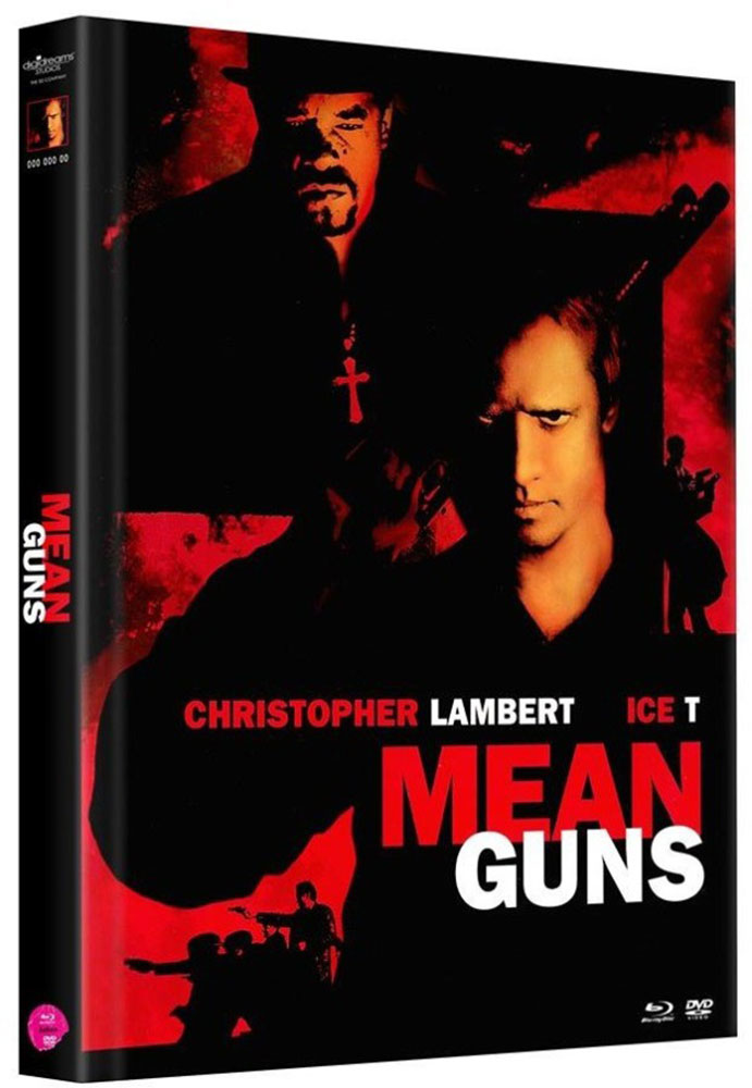MEAN GUNS (Blu-Ray+2DVD) (3Discs) - Cover A - Mediabook - Limited 250 Edition