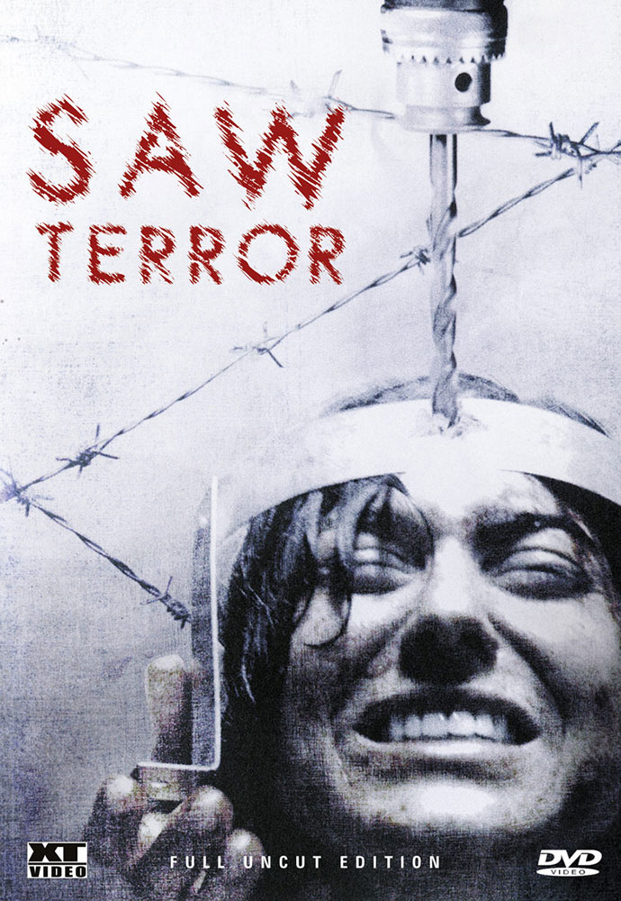 SAW TERROR - kleine Hartbox - Uncut - Indiziert!