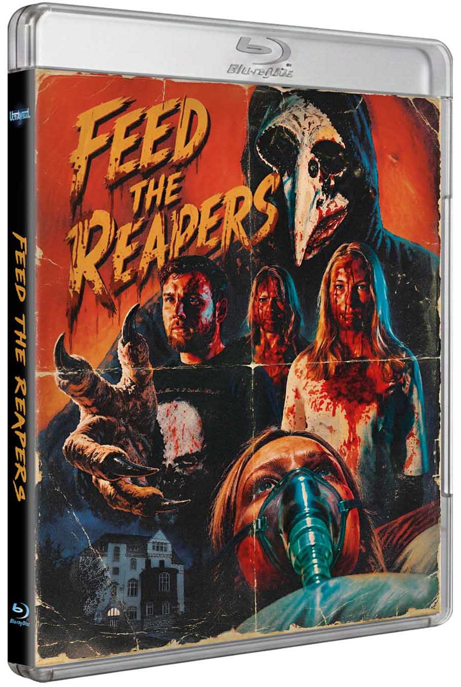 FEED THE REAPERS (Blu-Ray) - Uncut