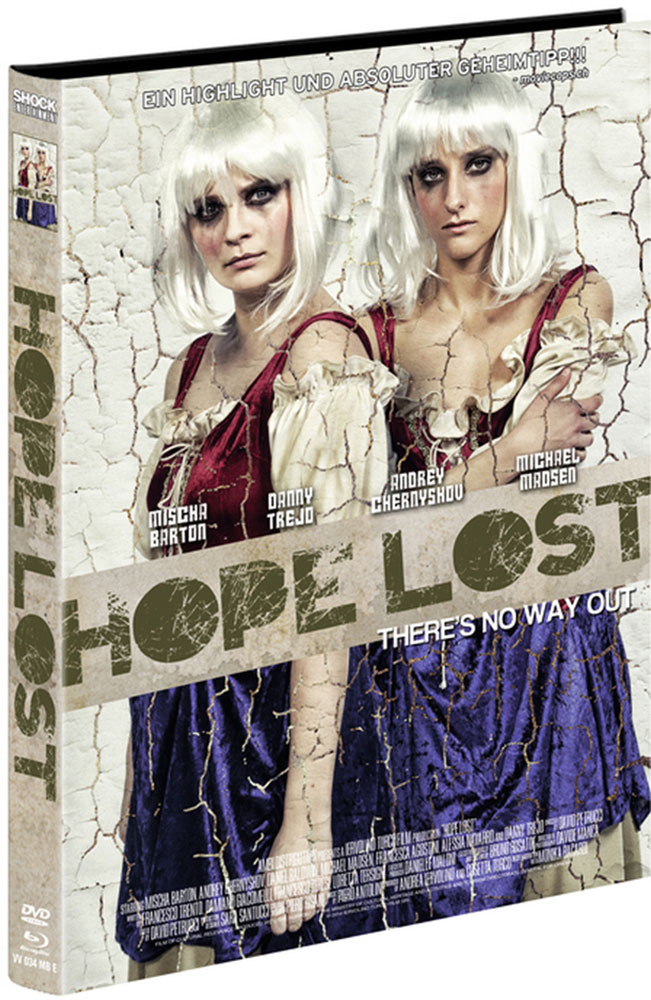 HOPE LOST (Blu-Ray+DVD) - Cover E - Mediabook - Limited 111 Edition