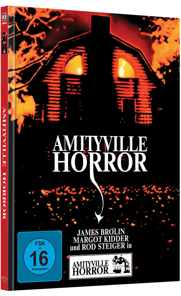 AMITYVILLE HORROR (Blu-Ray+DVD) - Cover A - Mediabook - Limited Edition