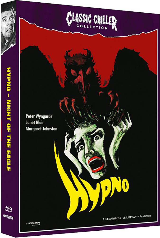 HYPNO - NIGHT OF THE EAGLE (Blu-Ray) - Classic Chiller Collection