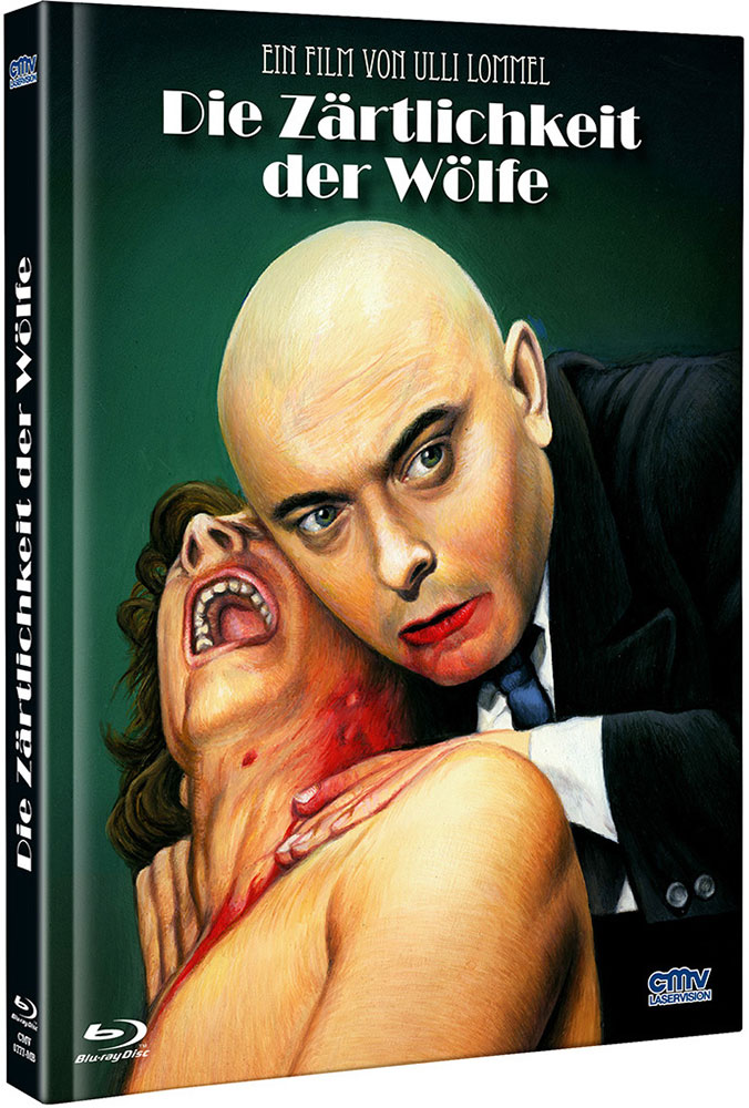 ZÄRTLICHKEIT DER WÖLFE, DIE (Blu-Ray+DVD) - Mediabook - Limited 1000 Edition - Uncut