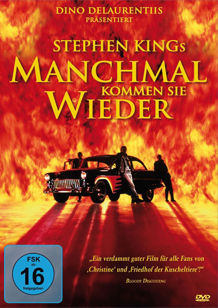 MANCHMAL KOMMEN SIE WIEDER - Stephen King