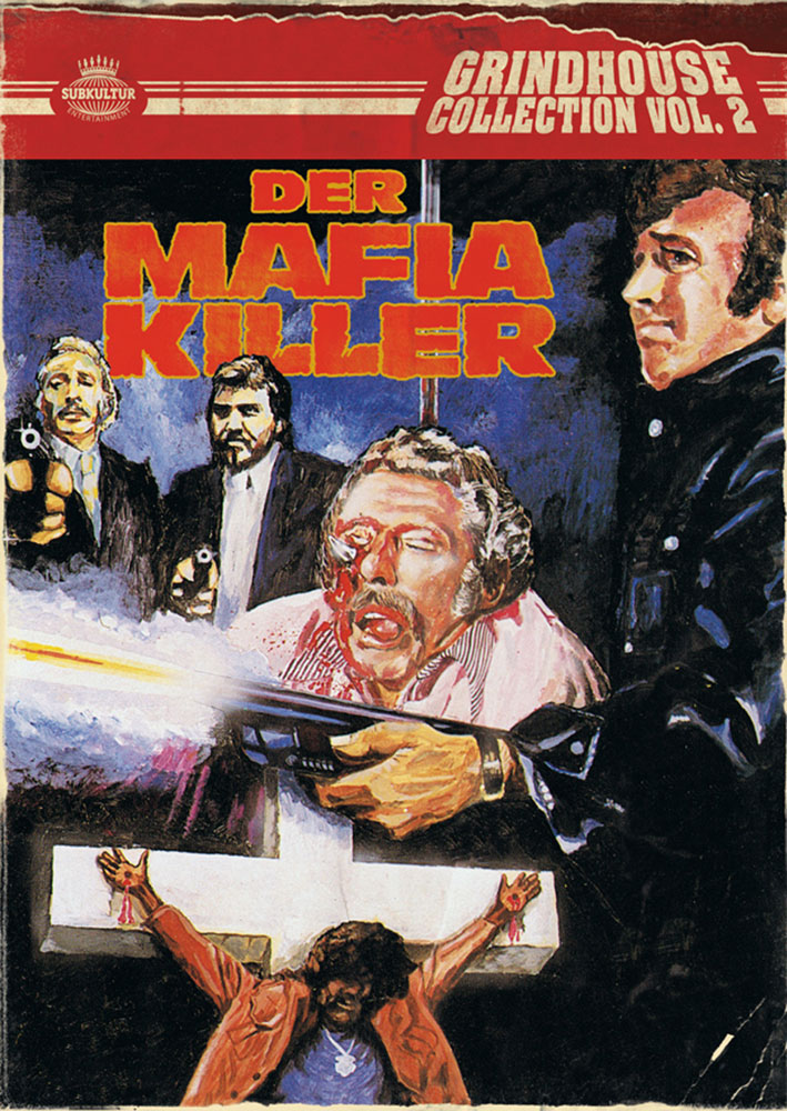 MAFIA-KILLER, DER (Blu-Ray+DVD) - The Grindhouse Collection No. 2.7