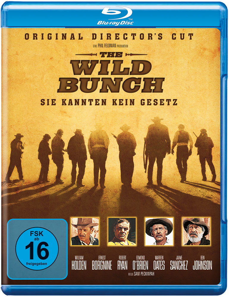 WILD BUNCH - SIE KANNTEN KEIN GESETZ (Blu-Ray) - Directors Cut