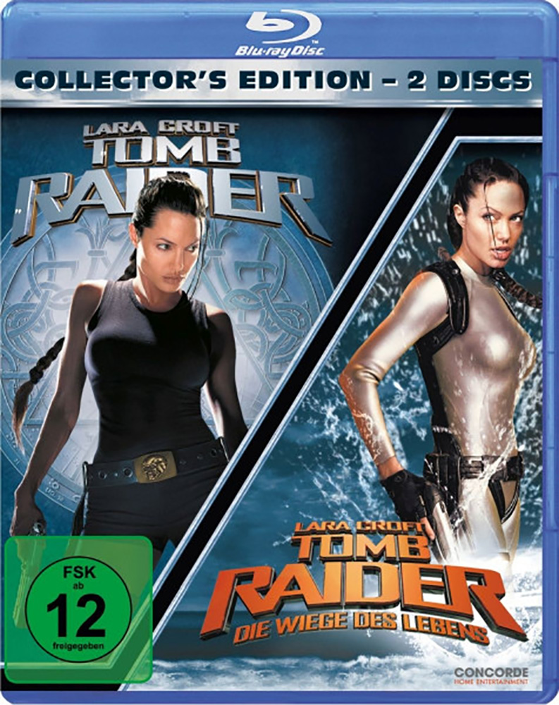TOMB RAIDER 1+2 (Blu-Ray) (2Discs) - Collectors Edition