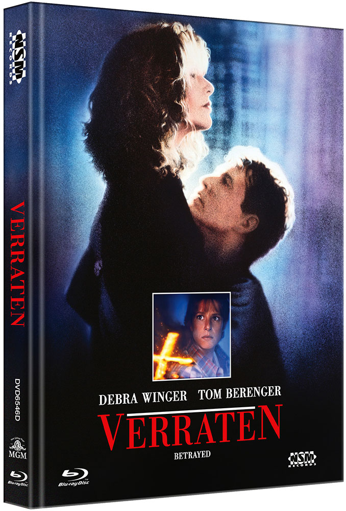 VERRATEN (Blu-Ray+DVD) - Cover D - Mediabook - Limited 111 Edition