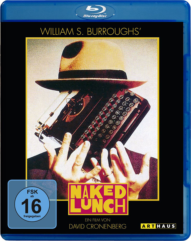 NAKED LUNCH (Blu-Ray)