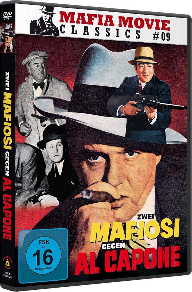 ZWEI MAFIOSI GEGEN AL CAPONE (WIR - DIE TROTTEL VOM 12. REVIER) - 2 Filmfassungen