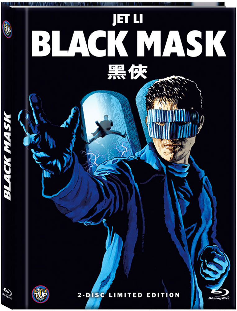 BLACK MASK (Blu-Ray+DVD) - HongKong Schnittfassung - Cover D - Mediabook - Limited 333 Edition