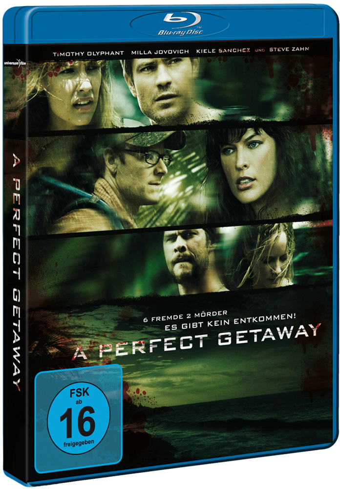 A PERFECT GETAWAY - ES GIBT KEIN ENTKOMMEN (Blu-Ray)