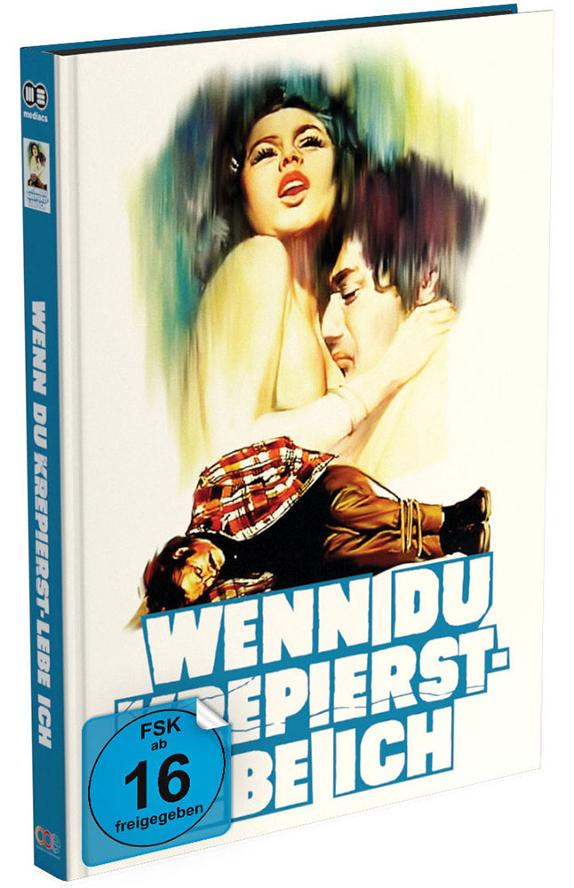 WENN DU KREPIERST - LEBE ICH! (Blu-Ray+DVD) - Cover B - Mediabook - Limited Edition
