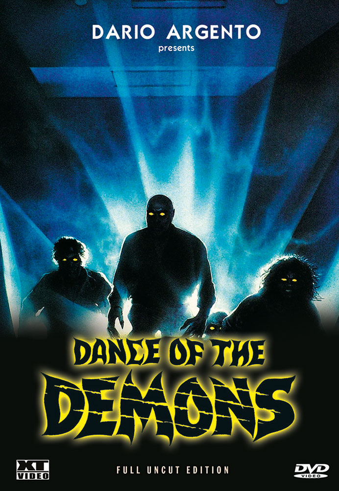 DANCE OF THE DEMONS (DÄMONEN 2) - Cover A - kleine Hartbox - Uncut