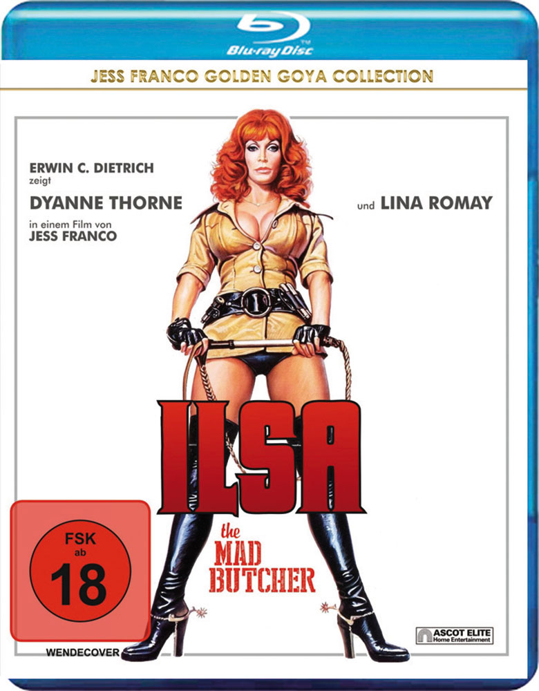 ILSA - THE MAD BUTCHER (Blu-Ray) - Jess Franco Golden Goya Collection - Uncut