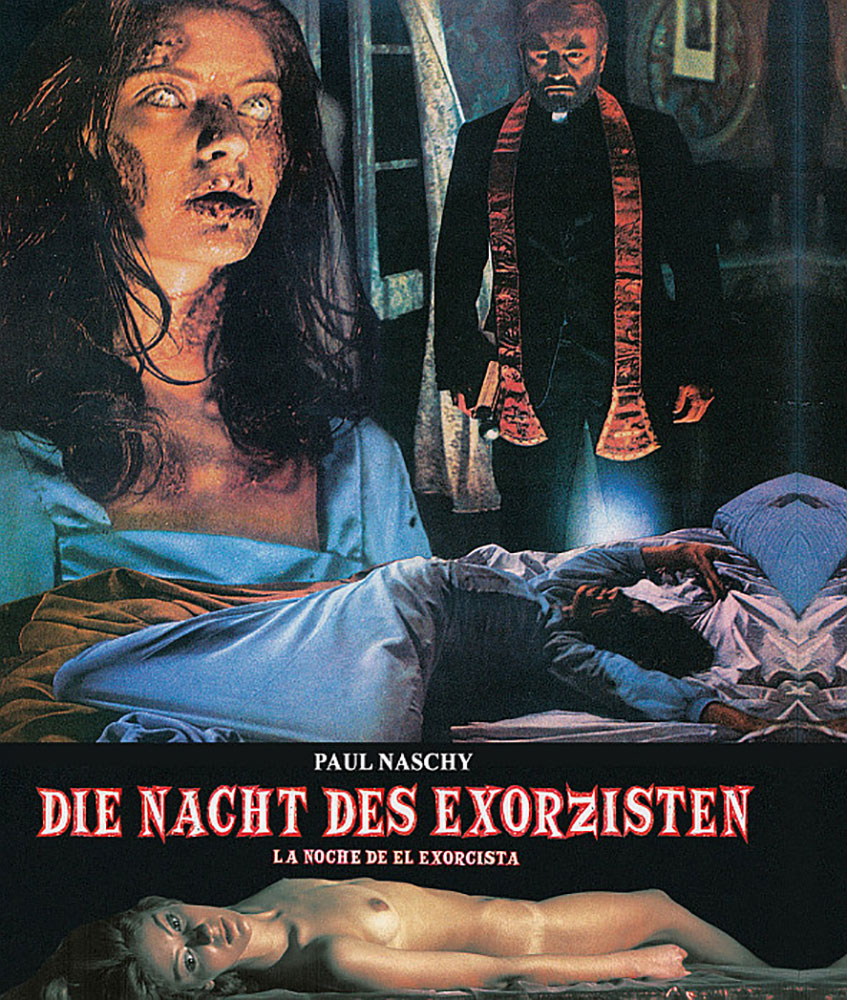 NACHT DES EXORZISTEN, DIE (Blu-Ray) - No Mercy #03 - Uncut
