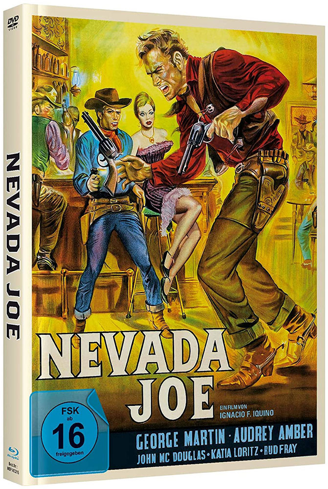 NEVADA JOE (Blu-Ray+DVD) - Cover B - Mediabook - Limited Edition