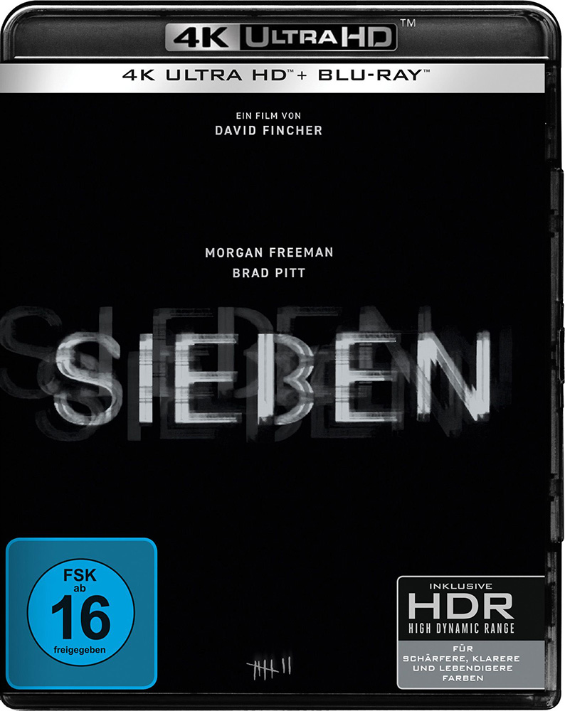 SIEBEN (4K UHD+Blu-Ray)