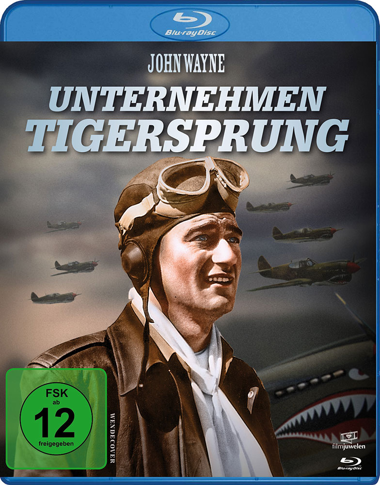 UNTERNEHMEN TIGERSPRUNG (s/w) (Blu-Ray) - John Wayne