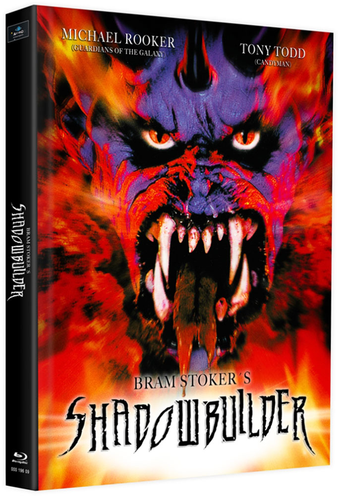 BRAM STOKERS SHADOWBUILDER (Blu-Ray) (2Discs) - Cover D - Mediabook - Limited 75 Edition