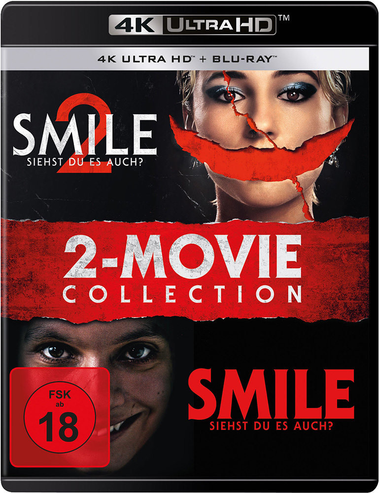 SMILE - 2-Movie Collection (4K UHD+Blu-Ray) (4Discs) SMILE - 2-Movie Collection (4K UHD+Blu-Ray) (4Discs)