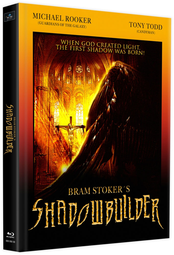BRAM STOKERS SHADOWBUILDER (Blu-Ray) (2Discs) - Cover B - Mediabook - Limited 100 Edition