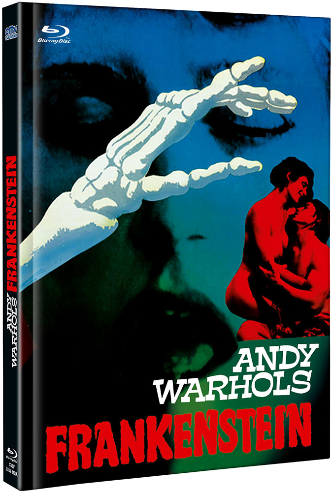 ANDY WARHOLS FRANKENSTEIN (Blu-Ray+DVD) - Cover A - Mediabook - Limited 333 Edition