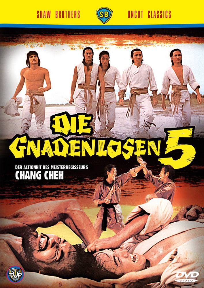 GNADENLOSEN 5, DIE (gelbe Amaray) - Uncut