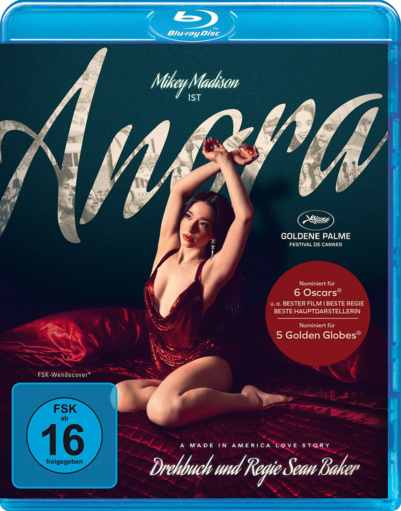 ANORA (Blu-Ray)