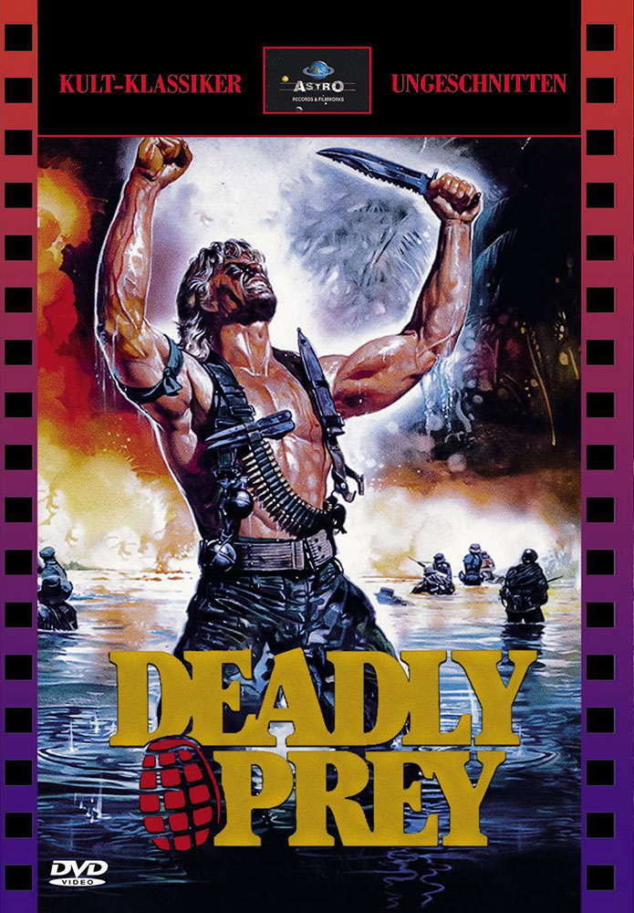 DEADLY PREY (TÖDLICHE BEUTE) - Uncut - Limited Edition - Wendecover