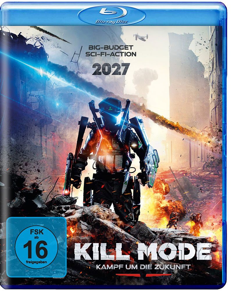 KILL MODE - KAMPF UM DIE ZUKUNFT(Blu-Ray)