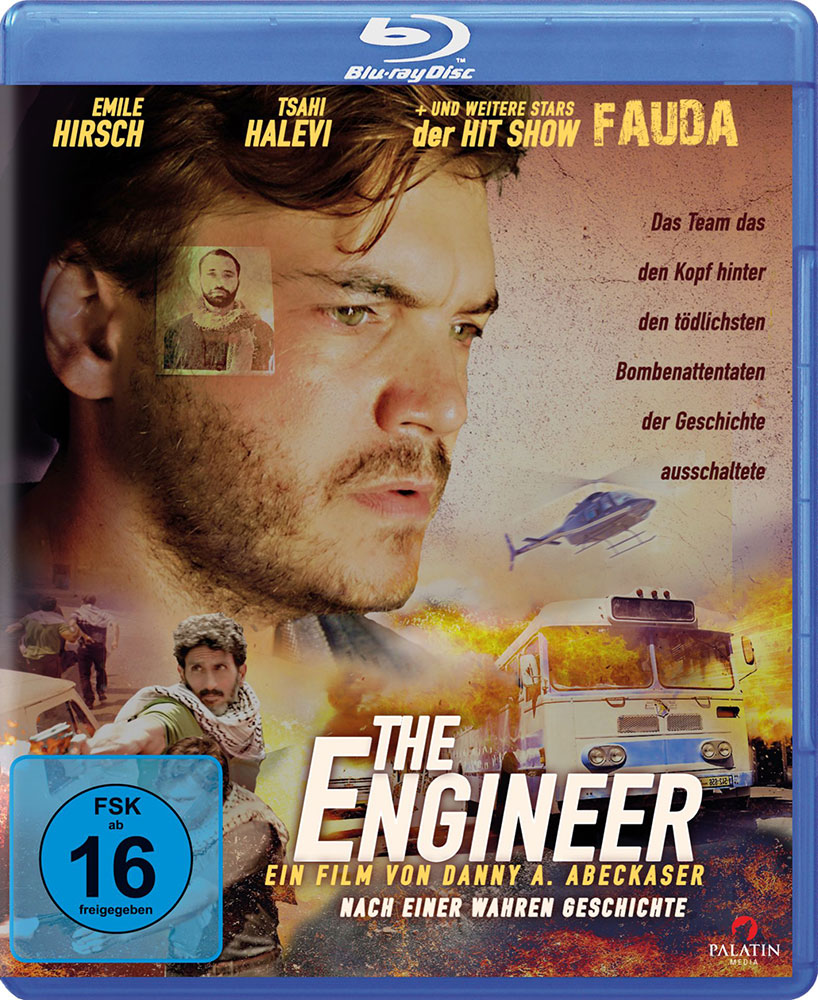 ENGINEER, THE (Blu-Ray)