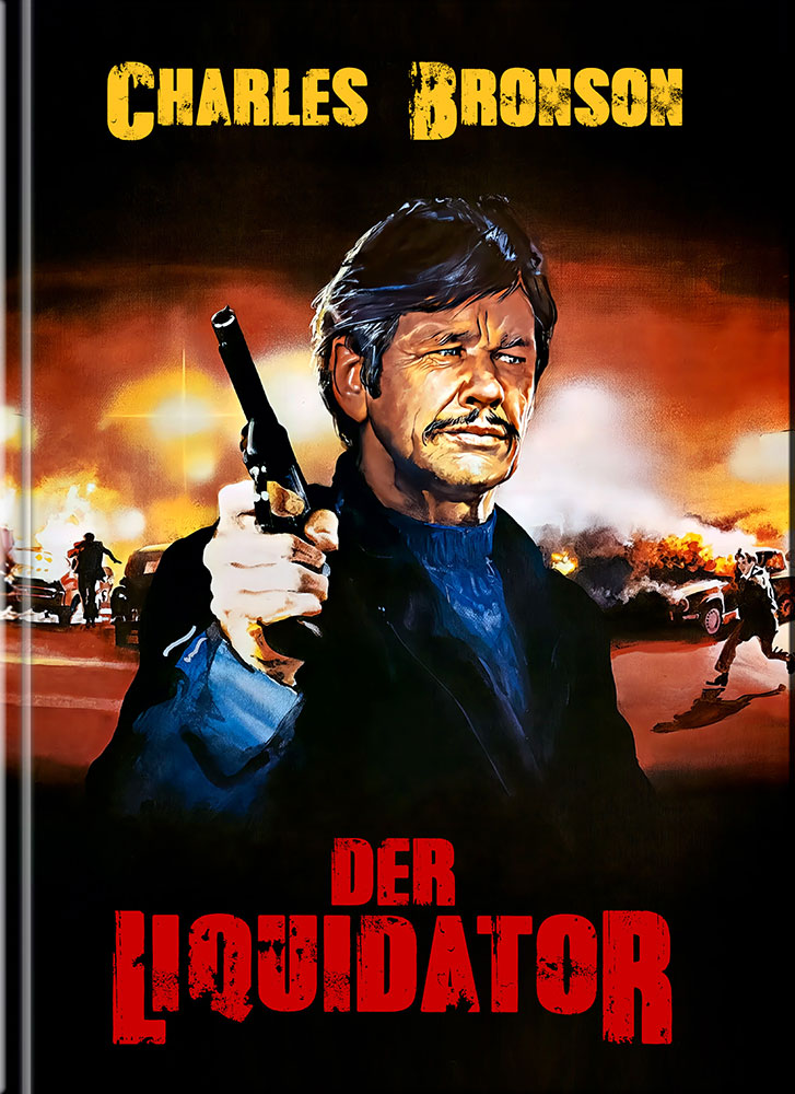 LIQUIDATOR, DER (Blu-Ray+DVD) - Cover A - Mediabook - Limited 222 Edition -  Uncut