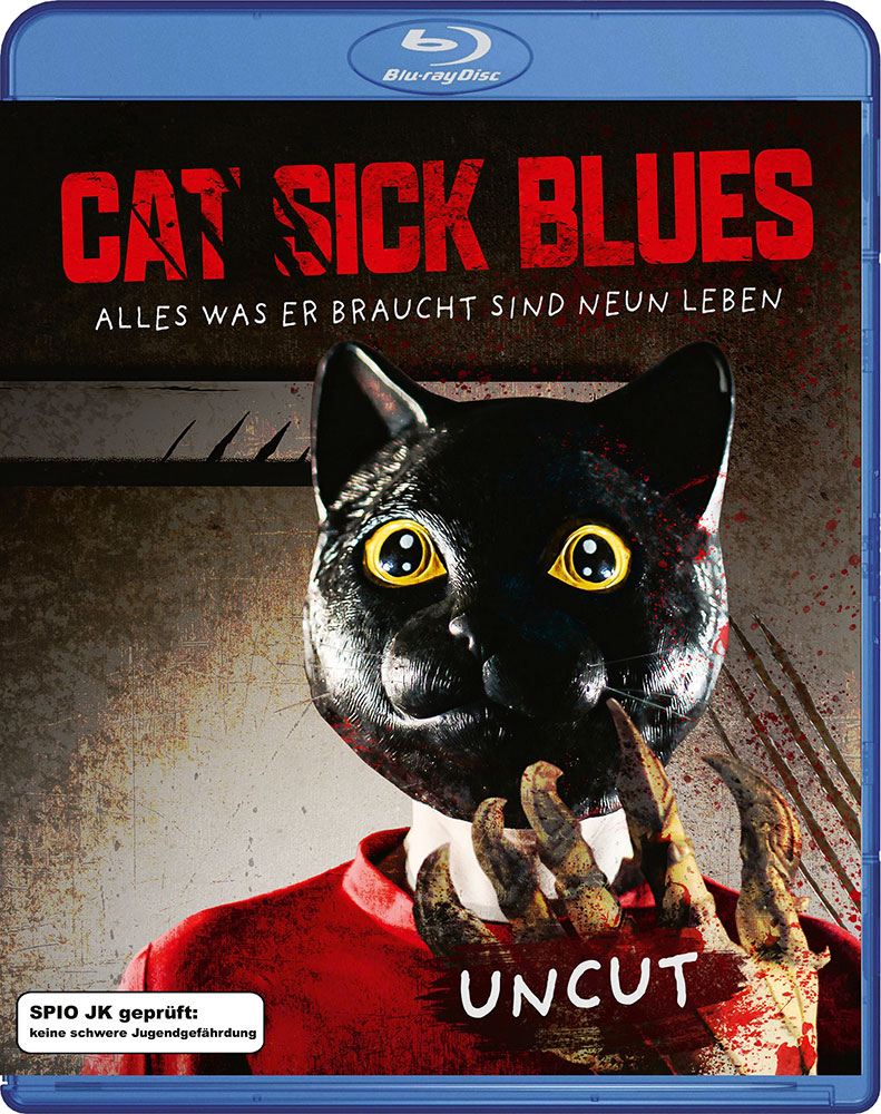 CAT SICK BLUES (Blu-Ray) - Uncut