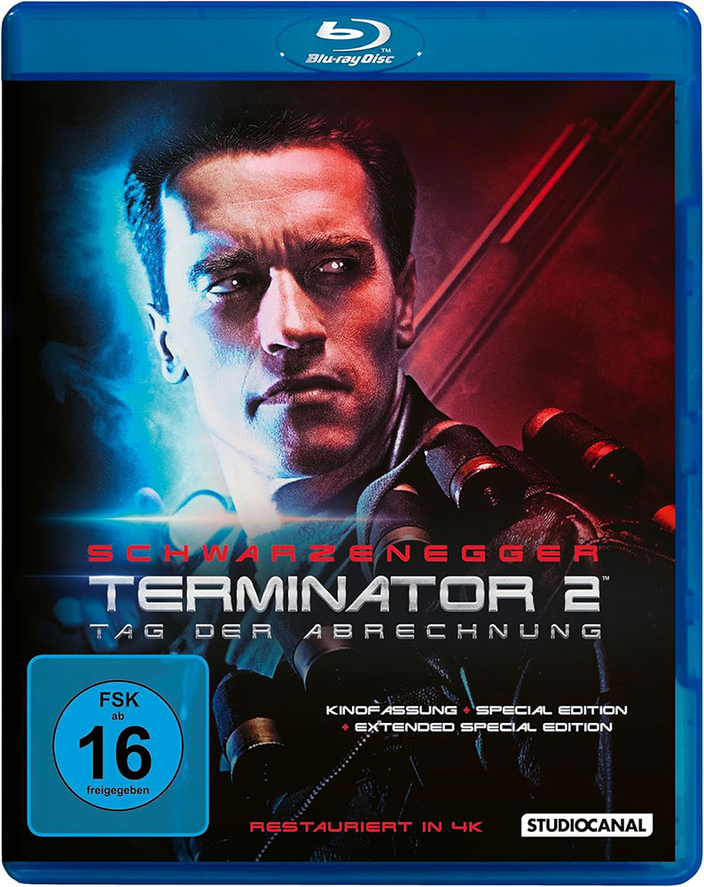 TERMINATOR 2 (Blu-Ray) - Special Edition (2024)