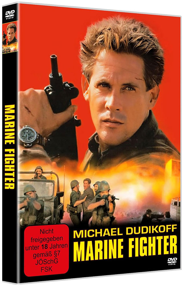 MARINE FIGHTER - Michael Dudikoff