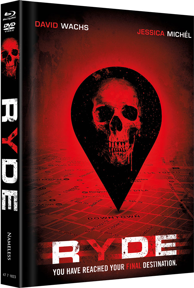RYDE (Blu-Ray+DVD) - Cover A - Mediabook - Limited 333 Edition - Uncut