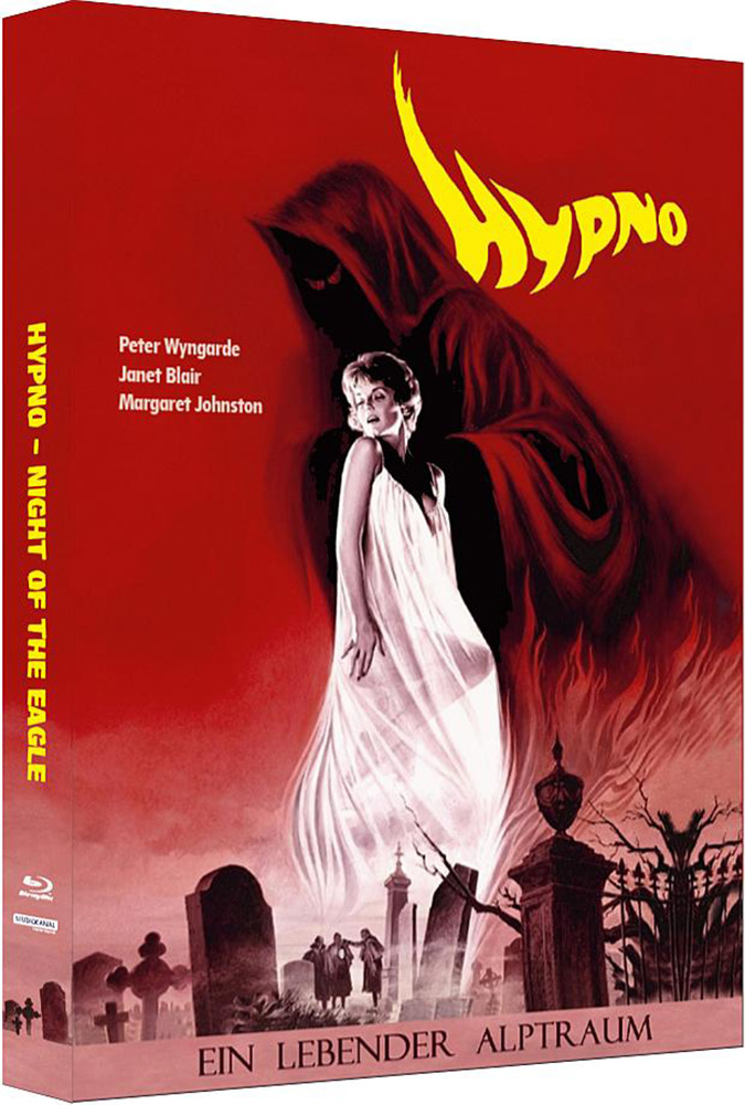 HYPNO - NIGHT OF THE EAGLE (Blu-Ray) - Mediabook - Limited 500 Edition