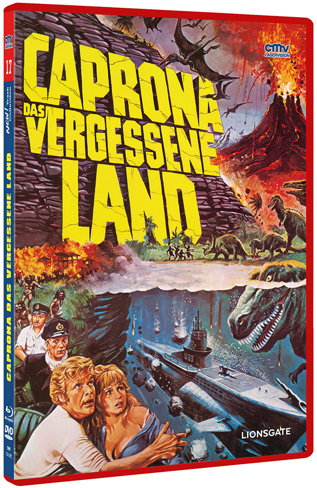CAPRONA - DAS VERGESSENE LAND (Blu-Ray+DVD) - The NEW! Trash Collection 17 - Uncut