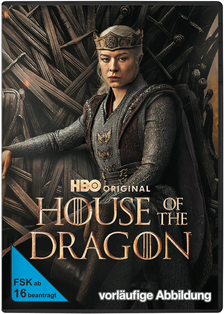 HOUSE OF THE DRAGON - Staffel 3 (4DVDs)