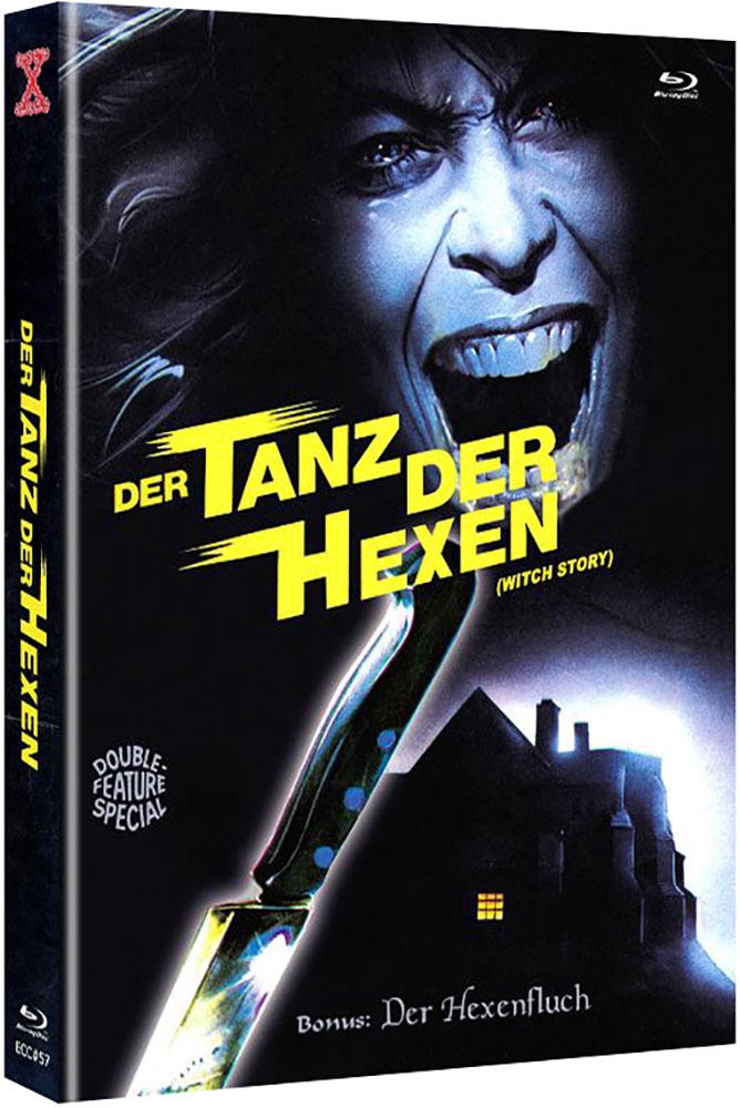 TANZ DER HEXEN, DER (Blu-Ray) (2Discs) - Cover B - Mediabook - Limited 222 Edition