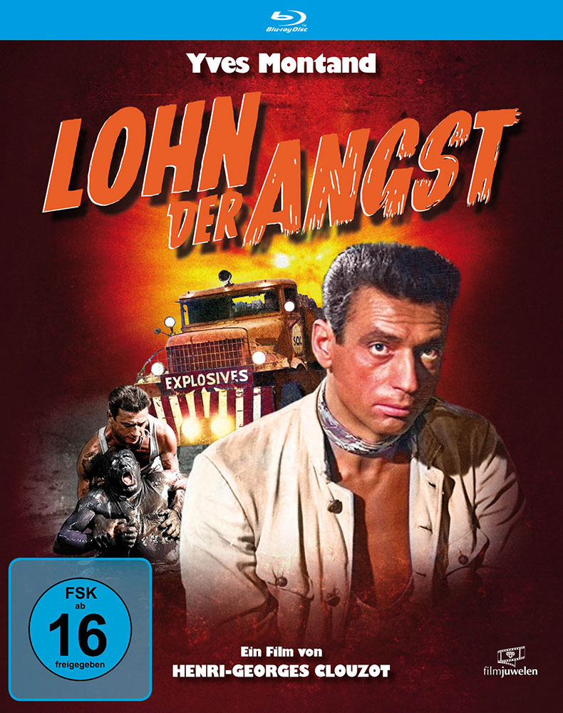 LOHN DER ANGST (s/w) (Blu-Ray)