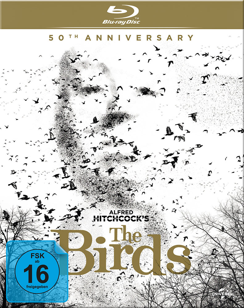 ALFRED HITCHCOCK - DIE VÖGEL (Blu-Ray)