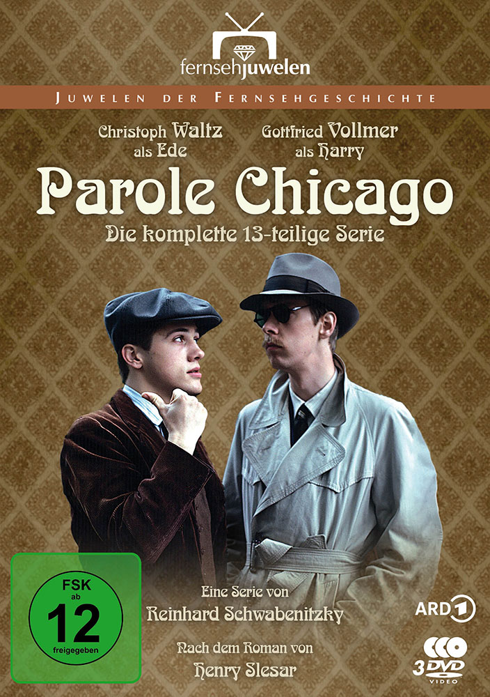 PAROLE CHICAGO - Die komplette Serie (3DVD) - Christoph Waltz