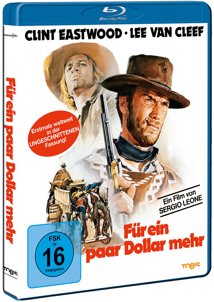 FÜR EIN PAAR DOLLAR MEHR (Blu-Ray) - Uncut