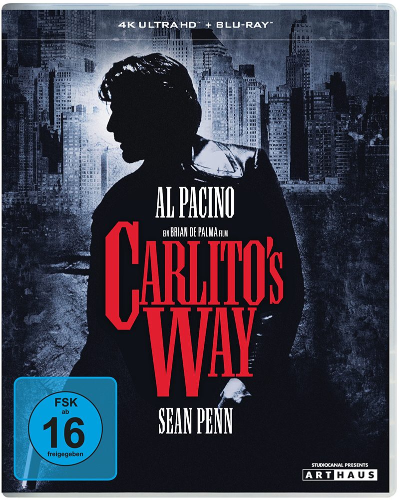 CARLITO'S WAY (4K-UHD+Blu-ray)