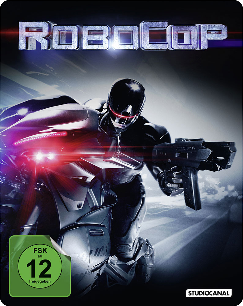 ROBOCOP (2014) (Blu-Ray) - Limited Steel Edition