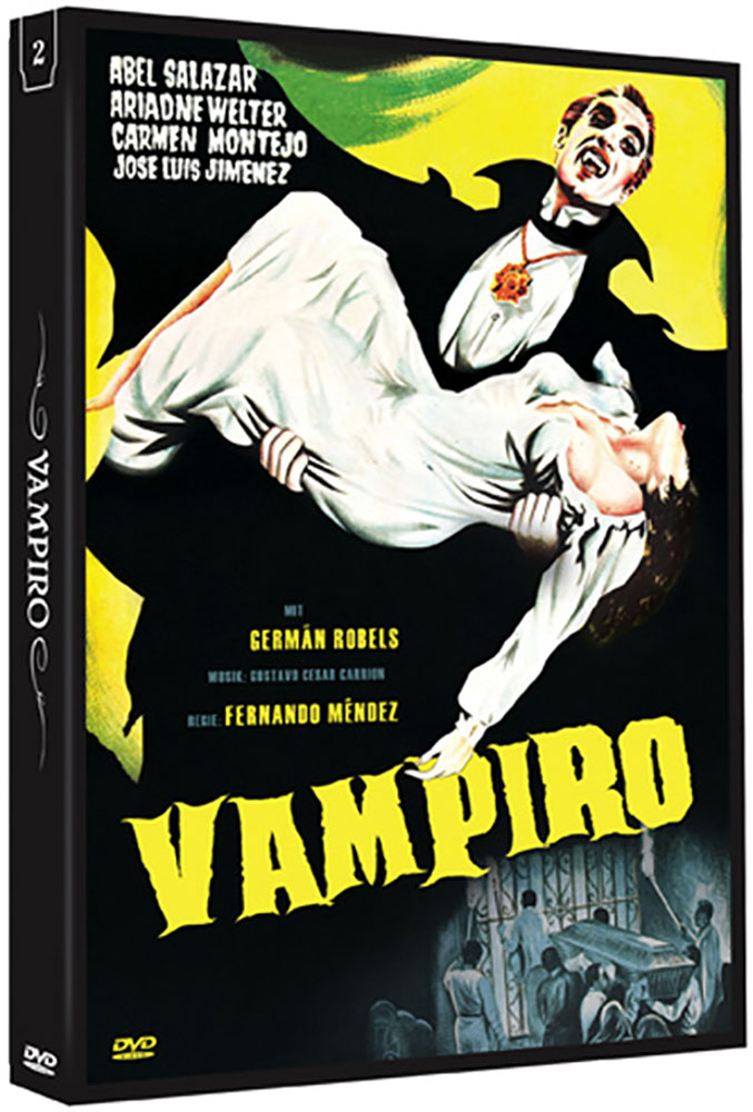 VAMPIRO (s/w) - Edition-Grauwert # 2