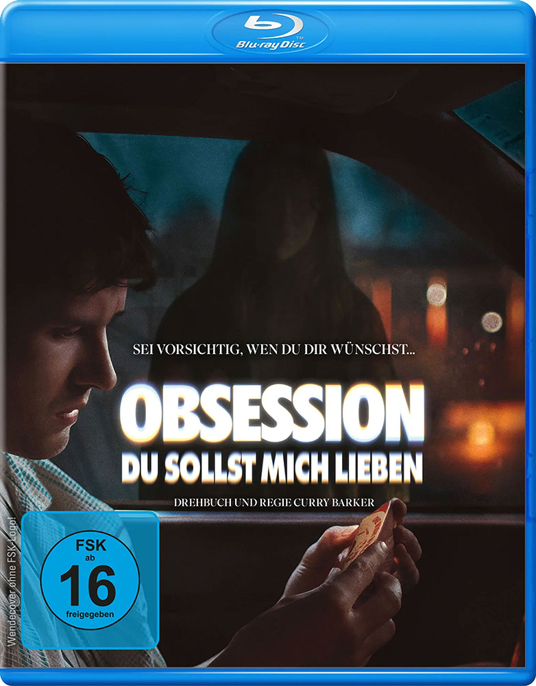 OBSESSION - DU SOLLST MICH LIEBEN (Blu-Ray)