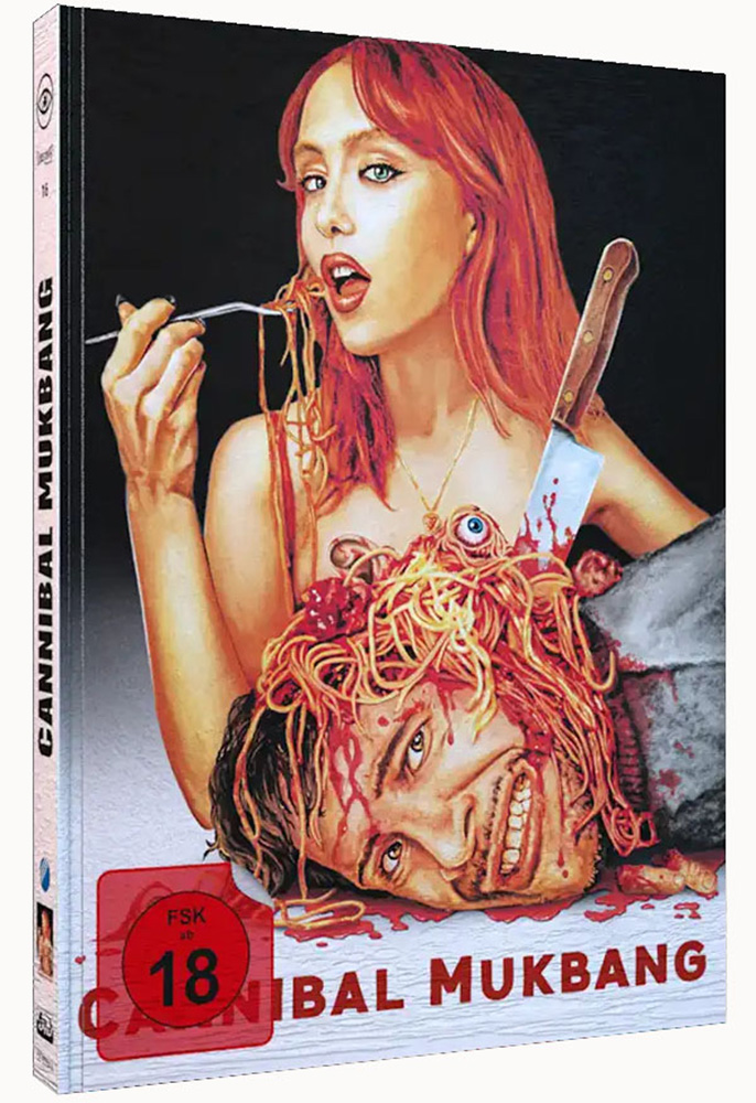 CANNIBAL MUKBANG (Blu-Ray+DVD) - Cover A - Mediabook - Limited Edition